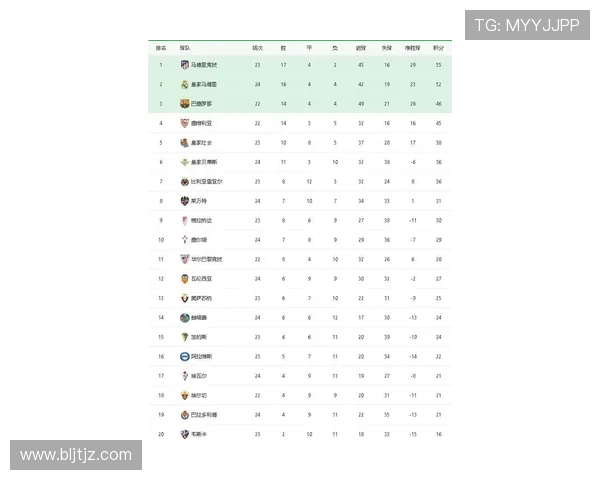 2008–2009赛季西甲积分榜数据与赛季总结 2008–2009赛季西甲积分榜数据与赛季总结