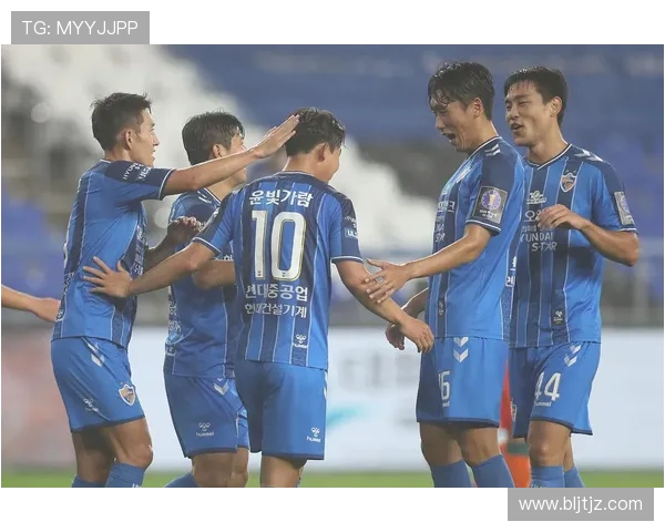 蔚山现代对阵江原FC历年交锋比分全记录解析回顾与趋势分析综述报